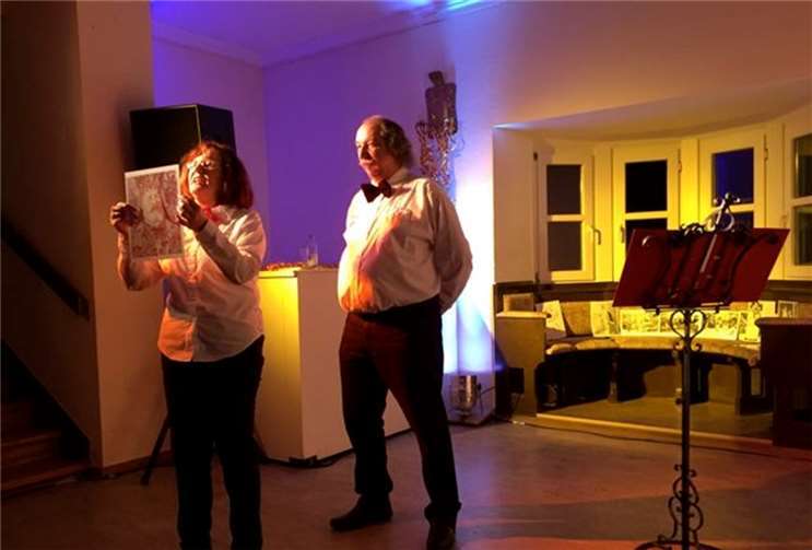 Elisabeth und Karl-Friedrich Schleier, in Bonn bekannt als "Rheinschleiers“.privat