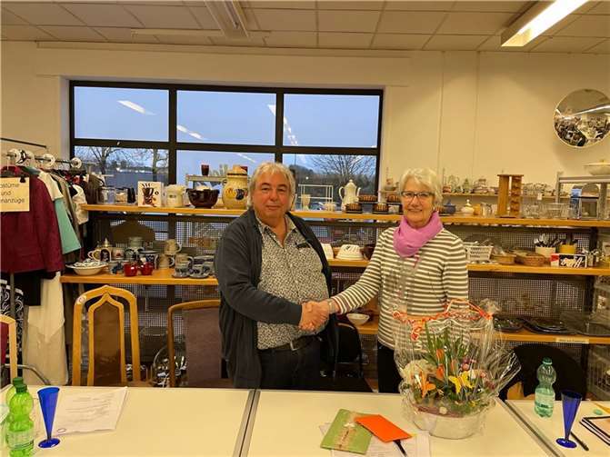 Elke Gansen wurde auf eigenen Wunsch in den wohlverdienten Ruhestand verabschiedet. Foto: privat