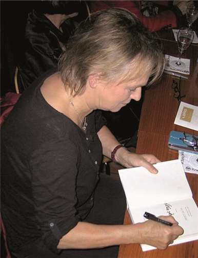 Elke Heidenreich. privat