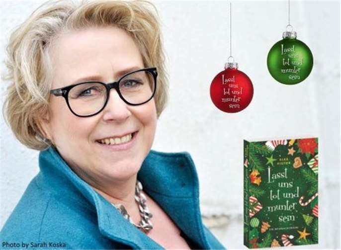 Elke Pistor ist in Rheinbach längst keine Unbekannte mehr. Bereits bei ihrer ausverkauften Lesung vor zwei Jahren riss sie das Publikum restlos mit. Foto: Sarah Kroska