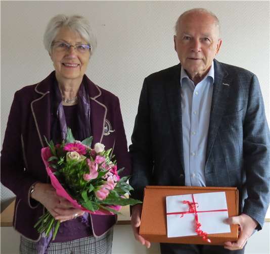 Elke und Gerhard Gansen. Foto: Verbandsgemeinde Kaisersesch