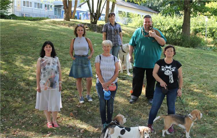 Ella Höser, Sabine Breidert, Gaby Knödgen, Carina Scholl, Anita Lakotta und Christian Muth. Foto: privat