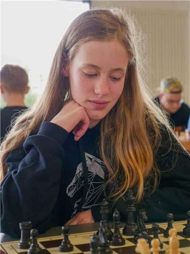 Ella Reuber schnitt als beste Frau beim Turnier ab.