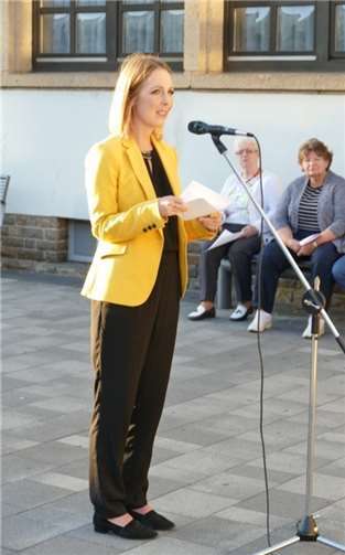 Nachhaltiger und überzeugender Einsatz für Betroffene  Ellen Demuth, MdL begeisterte mit ihrer fundierten Ansprache.