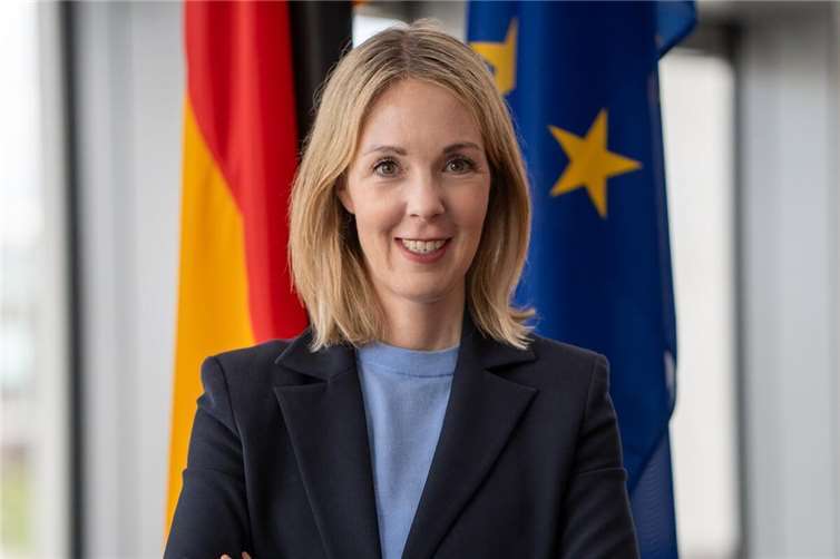 Ellen Demuth begrüßt den neuen Wehrdienstgesetzentwurf.Foto: Tjark Thönßen