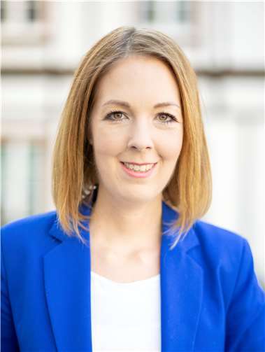 Ellen Demuth nahm an der Netzwerktagung teil.Foto: privat