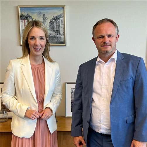 Ellen Demuth und Jan Einig.  Foto: privat