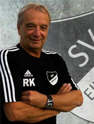 Ellingens Fußball-Abteilungsleiter Rolf Kahler. privat