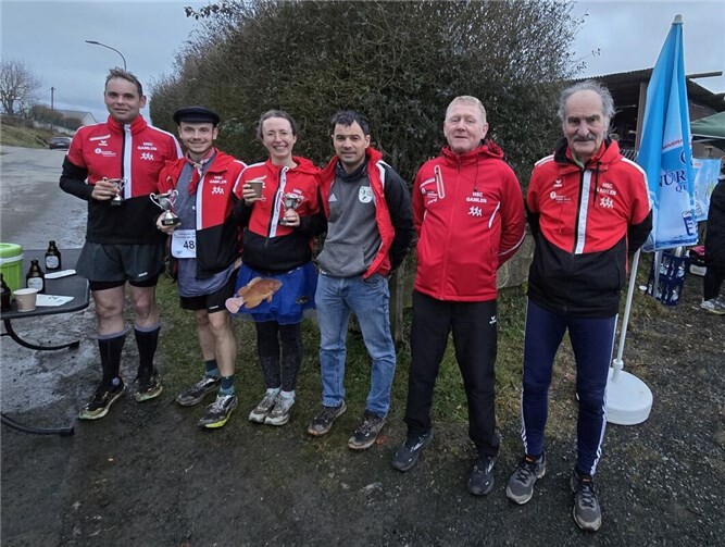 Ellscheid und Fasching ging am 13.Februar gut zusammen für das angereiste HSC-RunningTeam.. Tagessiege über 3500 m und 7000 m.