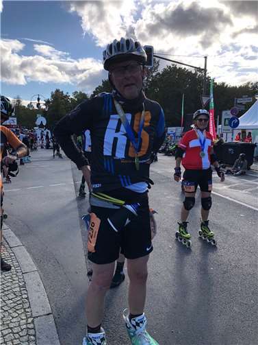 Elmar Kanschick aus Unkel war Teil des Teams.