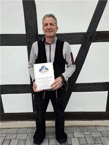 Elmar Krupp hat den Preis für die Sanierung des Jahres 2024 erhalten.  Foto: privat