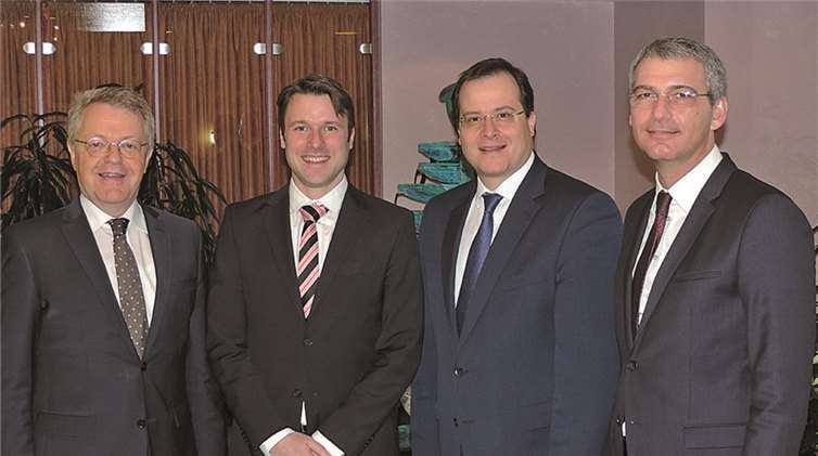 Elmar Schmitz, Franz-Josef Strauß, Markus Müller, Sascha Monschauer.