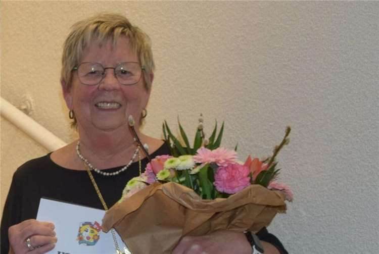 Elsbeth Müller wurde feierlich verabschiedet.  Foto: privat.