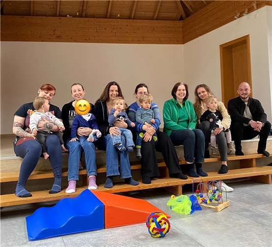 Eltencafé der Fachstelle Frühe Hilfen in Volkesfeld.  Foto: Kerstin Rötering