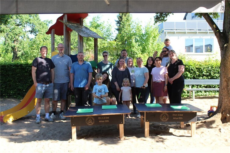 Eltern-Kind Aktion in der Kita St. Johannes-Nepomuk