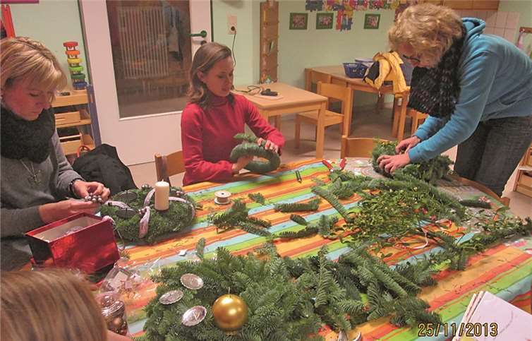 Eltern in Aktion. privat