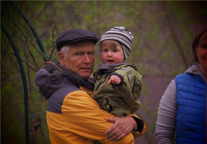 Eltern sein ist toll – Großeltern sein sowieso! Foto: privat