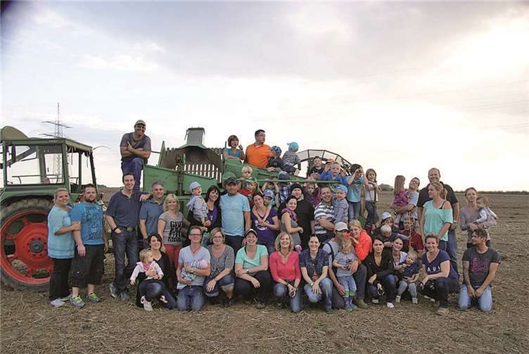 Eltern und Kinder erlebten einen wunderschönen und spannenden Nachmittag. privat