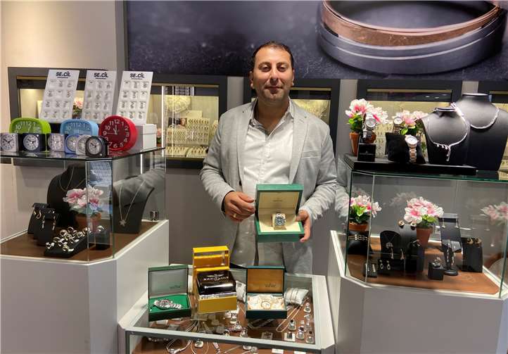 Emanuel Dayan freut sich über Besuch.Foto: privat