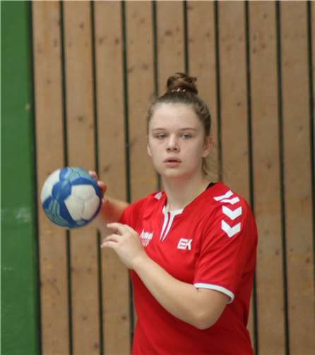 Emilia Kublik steuerte sieben Tore bei.