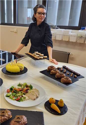 Emilia Prytkina. Foto: Handwerkskammer Koblenz / Stefan Gustav