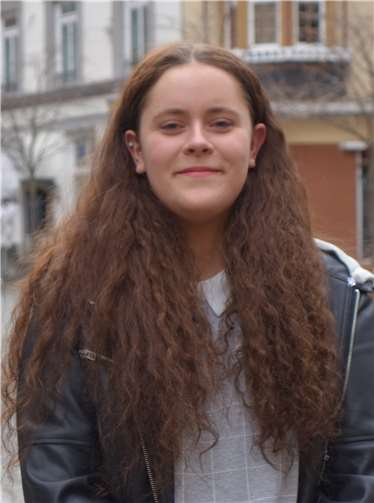 Emilie Bernardy.Foto: Julia Fröder/Bistum Trier