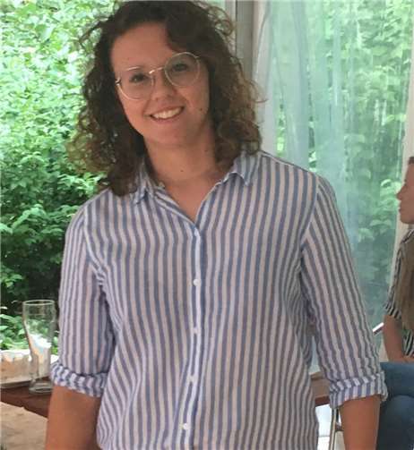 Emily Holighaus wurde zur neuen Kreisvorsitzenden gewählt. Sie folgt auf Ina von Dreusche.Fotos: privat