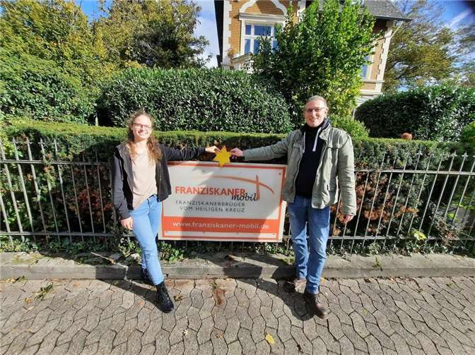 Emily Käfer und Thomas Müller. Foto: Marvin Seifert