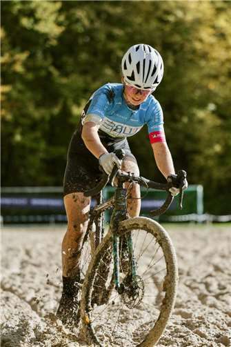 Emma Gasthauer in Aktion.