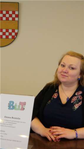 Emma Rentelis, Beraterin für Bildung und Teilhabe.Privat