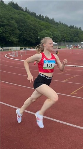 Emma Weinand. Quelle: TSV Moselfeuer Lehmen