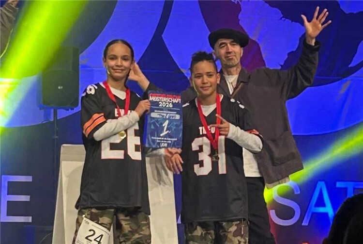 Emma und Theo Pinger.