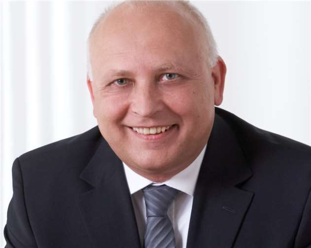 Emmerich Müller vom Bankhaus Metzler. privat