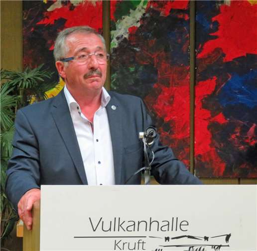 Emotional berührt zeigte sich der dankbare Jubilar.