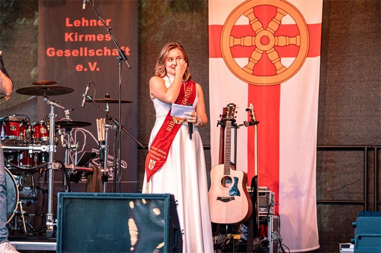 Emotionaler Abschied der Rhein-Lahn-Nixe Kristina I.