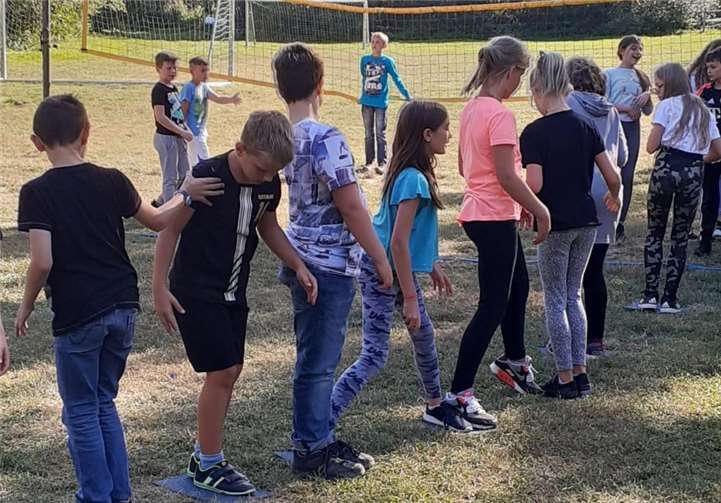 Empathie und Kommunikationsfähigkeit wurden geschult. Foto: privat