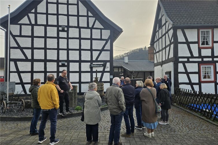 Empfang am DorfmuseumNiederbreitbach