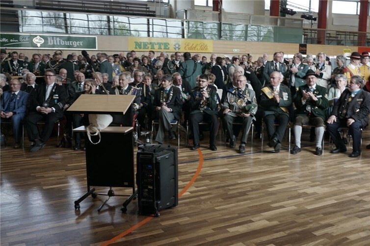 Empfang der Stadt Weißenthurm in der Stadthalle