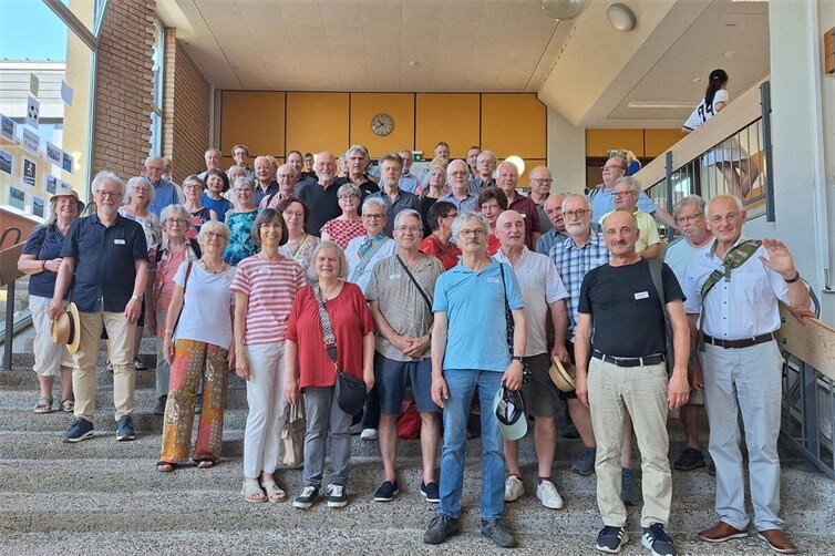 Empfang für die Ehemaligen im Mayener Gymnasium