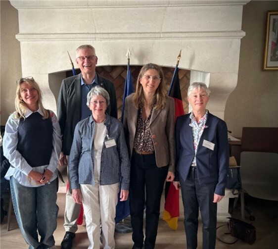 Empfang im Rathaus von Villeneuve lez Avignon