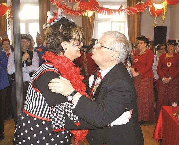 En Bützje in Ehren kann niemand verwehren, schon gar nicht die hochgeehrte Gerda Buchholz.