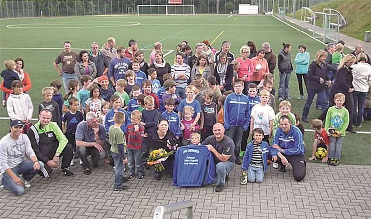 Ende Juni feierte die JSG Bengen/Leimersdorf/Lantershofen/Birresdorf den Abschluss der Saison 2012/2013. privat
