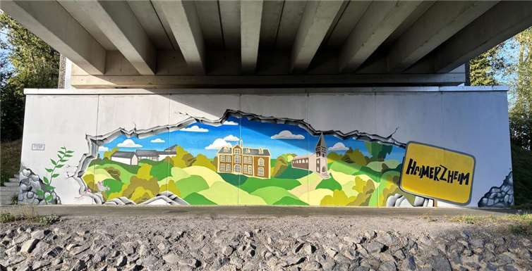 Ende September 2024, am 25.09., zogen die „Spray Days“ nach Swisttal. Foto: Niklas Büchel