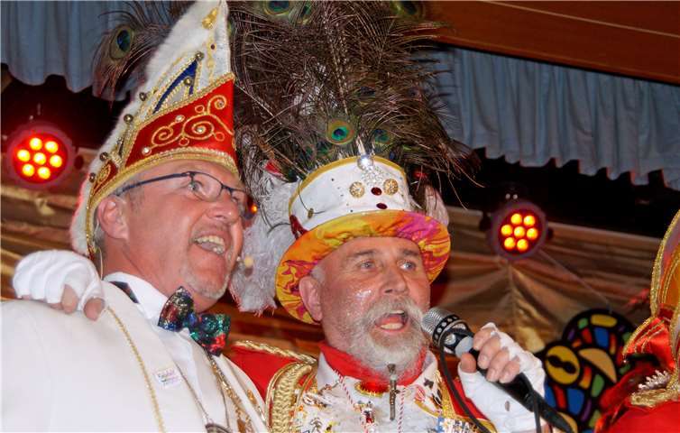 „Endlich Fassenacht“, damit sprach die Altrheingarde Ginsheim Thorsten Hartmann wohl aus der Seele.