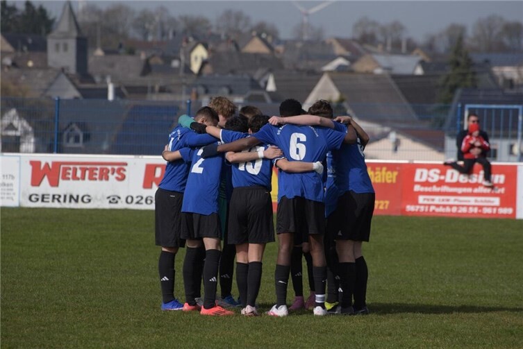 Endlich der 1. Sieg für die B-Jugend der JSG Bachem/Walporzheim