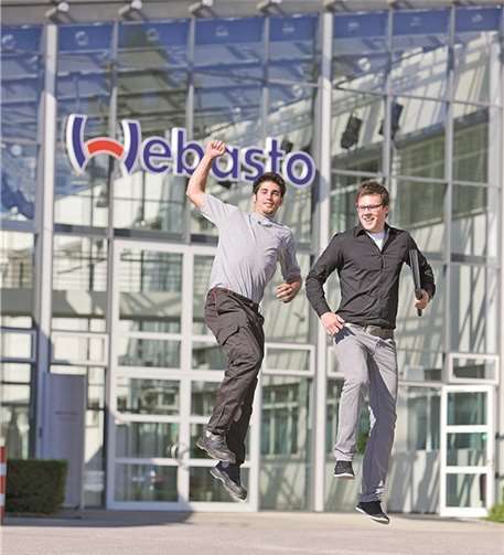 Endlich durchstarten: sechs Tipps für einen perfekten Ausbildungsbeginn.Foto: djd/Webasto