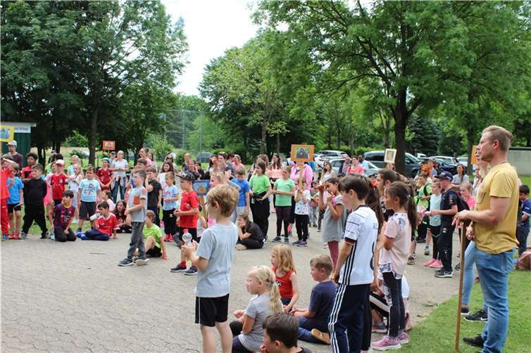 Endlich gab es wieder ein Spiel- und Sportfest. Foto: privat