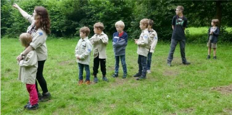 Endlich ging es für die Wölflinge wieder über ein ganzes Wochenende ins Pfadfinderlager. Foto: privat