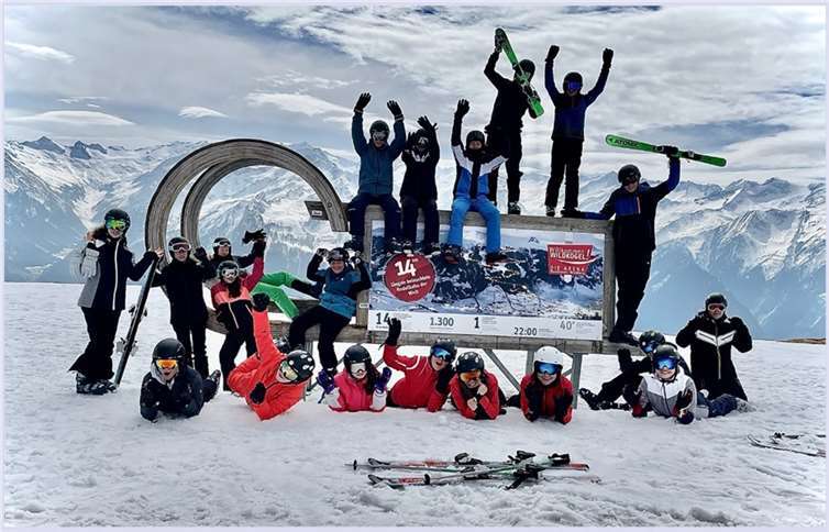 Endlich ging es wieder in den Schnee. Foto: Catherine Kuhlmann