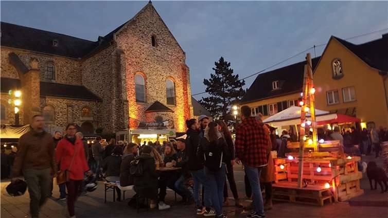 Endlich ist es wieder soweit! Nach einer langen Corona-Durststrecke findet am 1. und 2. Oktober 2022 das 4. Bendorfer CRAFT-Festival statt. Foto: privat